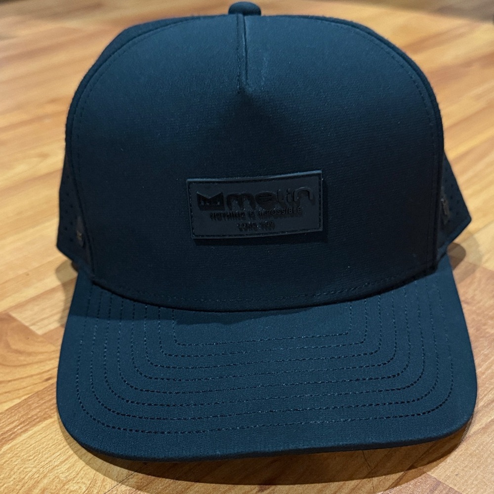 Melin Black Baseball Cap